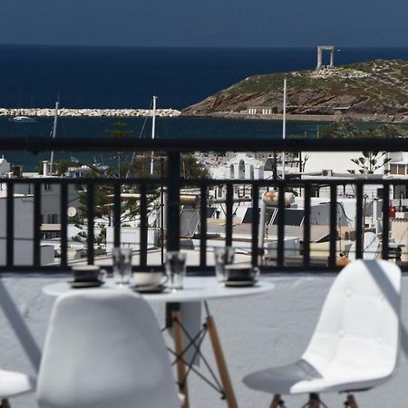 Апартаменты View From Above Naxos City Экстерьер фото